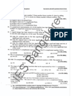 Old GATE Questions in No.Systems from EC 198702011