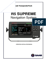 7000 118-301, E1, R5 Supreme Navigation System Manual