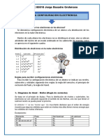 Actividad 1 Configuración Electronica