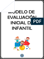 Modelo Evaluacion Inicial Infantil 1