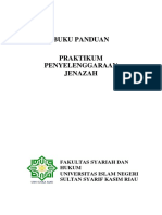 Praktek Penyelenggaraan Jenazah FSH