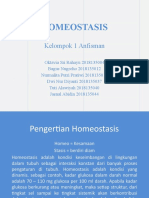 Kel.1 Anfisman; Homeostasis