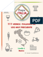 111 Verbi Italiani Di Uso Frequente