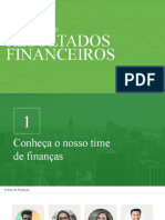 Resultados Financeiros