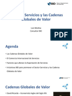 5 Luis Medina El Sector Servicios y Las Cadenas Globales de Valor