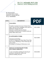 Parrys Revised Estimate