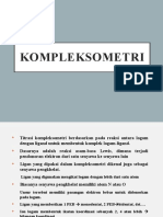 KOMPLEKSOMETRI Regsus d3