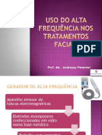 Vapor de ozônio e iontoforese para tratamentos dermatológicos