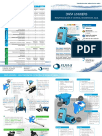 Ficha Técnica Dataloggers para Monitorizacion y Control de Redes de Agua