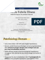 Demam dan Differensial Diagnosis
