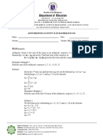 Math10q1aa4 Arithmetic Series