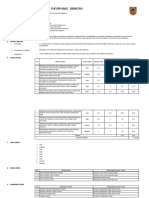 Analis Perencanaan, Evaluasi