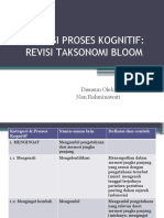 Dimensi Proses Kognitif