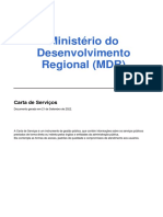 Carta de Servicos Ministerio Do Desenvolvimento Regional 2022 09 21 10 40 38 940652