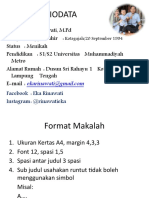 Biodata