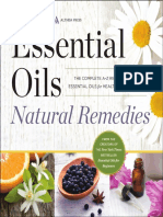 Essential Oils Natural Remedies - The Complete A-Z Reference of Essential Oils For Health and Healing