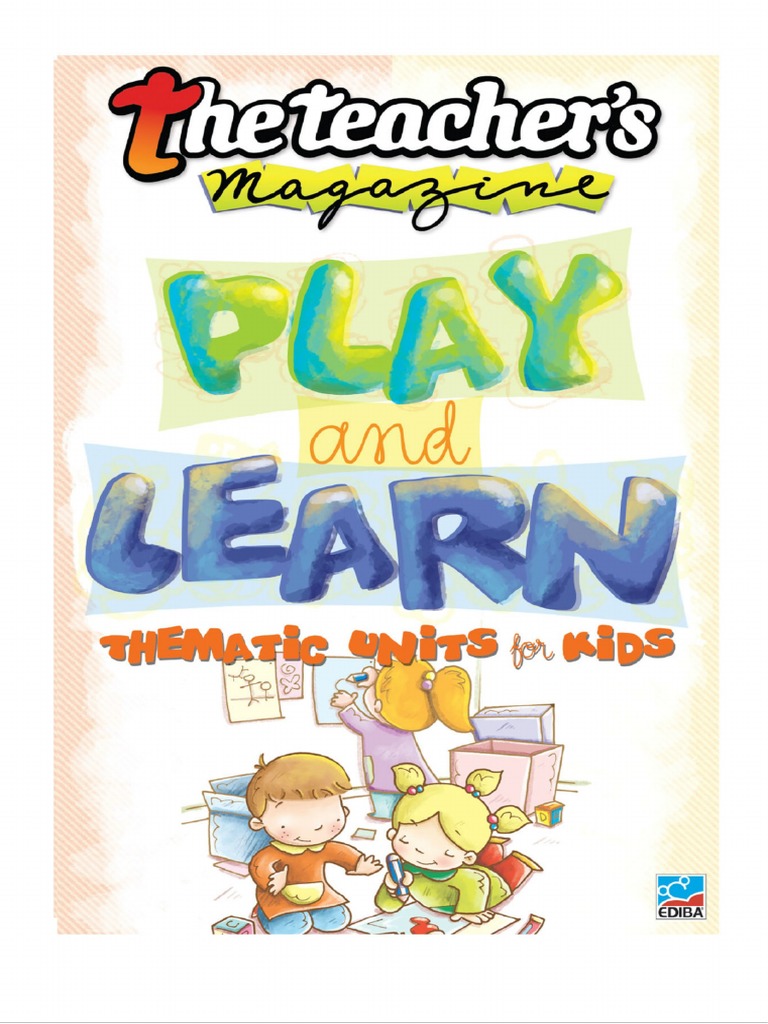 Teacher s+Magazine+-+Thematic+units+for+kids | PDF