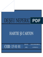 Eticheta Hartie Si Carton