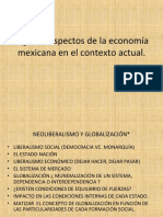 3 La Economía Mexicana, Política Económica.