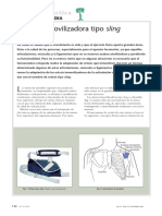 Ortesis inmovilizadora tipo sling