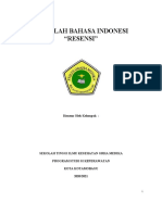 Makalah Bahasa Indonesi Marlen