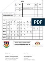 Jadual Waktu C.hisham 2022