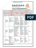 Cbse Vi To X Mid Term Exam (Pt2) Blue Print (New)