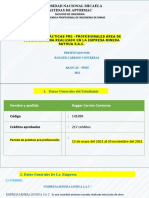 INFORME DE PRACTICAS POWER P0INT Exposicion