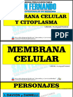 Membrana Celular y Citoplasma - San Fernando