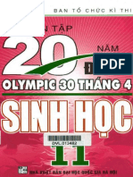 Tuyển tập 20 năm đề thi Olympic 30 tháng 4 lớp 11