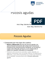 Psicopatología 2021 Psicosis Agudas