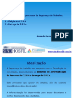 NR 05 - InformatizaçãodosprocessosdeSegurançadoTrabalho