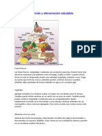 Nutrición y Alimentación Saludable A.Q.M. 2 GRADO EPT