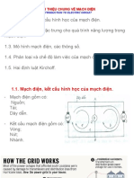 Ns250 - Chapter 1. Introduction To Electric Circuit