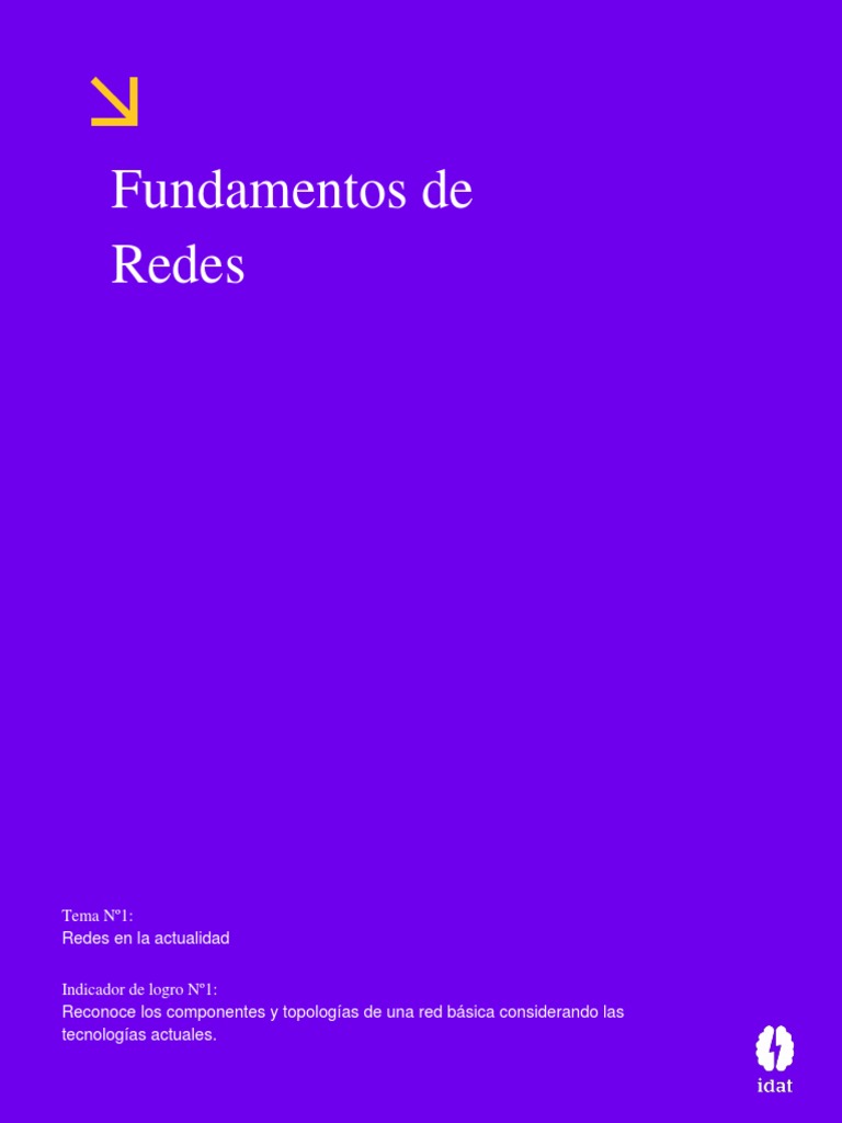 Fundamentos de Redes y Topologías Básicas | PDF | Red de computadoras ...