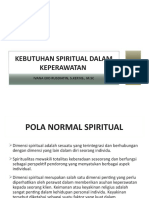 Kebutuhan Spiritual Dalam Keperawatan