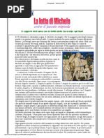 Fortunato Pavisi - La lotta di Michele