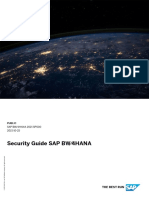 SAP BW4HANA Security Guide en