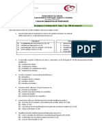 Ficha de Gramática - 10ºB - Português - 2