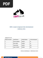 Download HMV Analysis by agat22 SN59590493 doc pdf