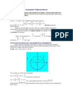 Inequações Trigonométricas