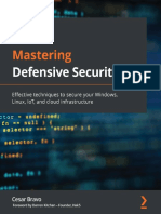 Mastering Defensive Security