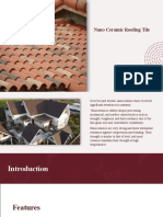 Nano Ceramic Roofing Tile