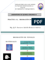 Práctica 3 Bromación Del Fenol OK OK PDF