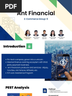 E-Commerce-Ant Financial