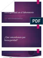 Bioseguridad en El Laboratorio - Práctica 1 - 2022 - 2