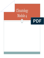 S3 Climatology - Module IV