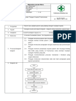 No. Revisi Tanggal Terbit Halaman Tanda Tangan Kepala Puskesmas