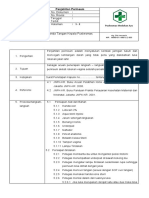 No. Revisi Tanggal Terbit Halaman Tanda Tangan Kepala Puskesmas