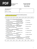 ĐỀ THI SYNTAX 2021 MIDTERM SÁNG T3 1